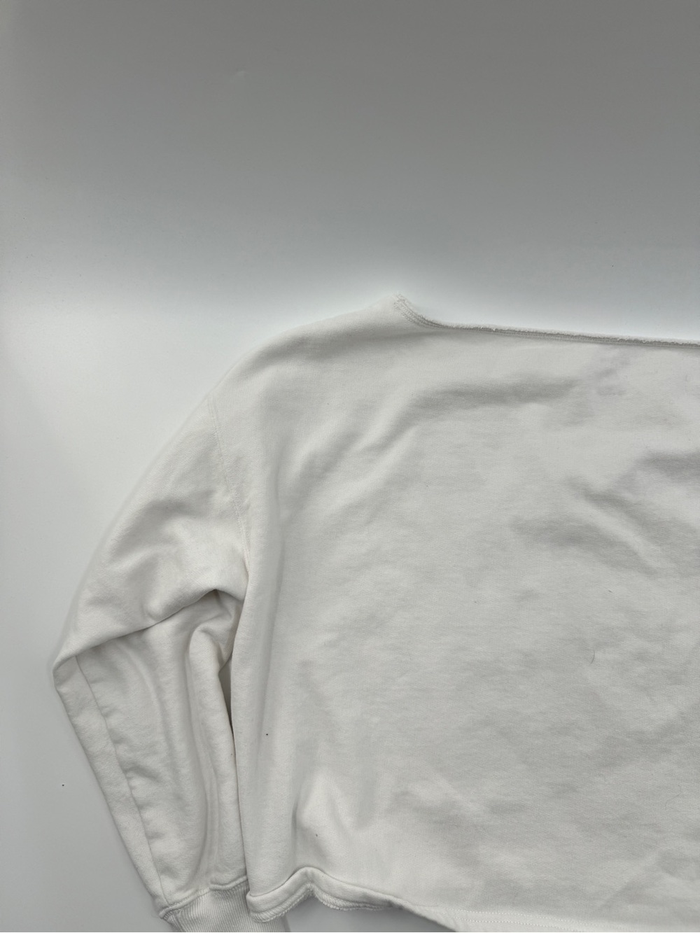 Hollister Miami Hurricanes Off Shoulder Sweatshirt Women’s Medium - Picture 7 of 8